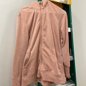Pink Zip Up Hoodie